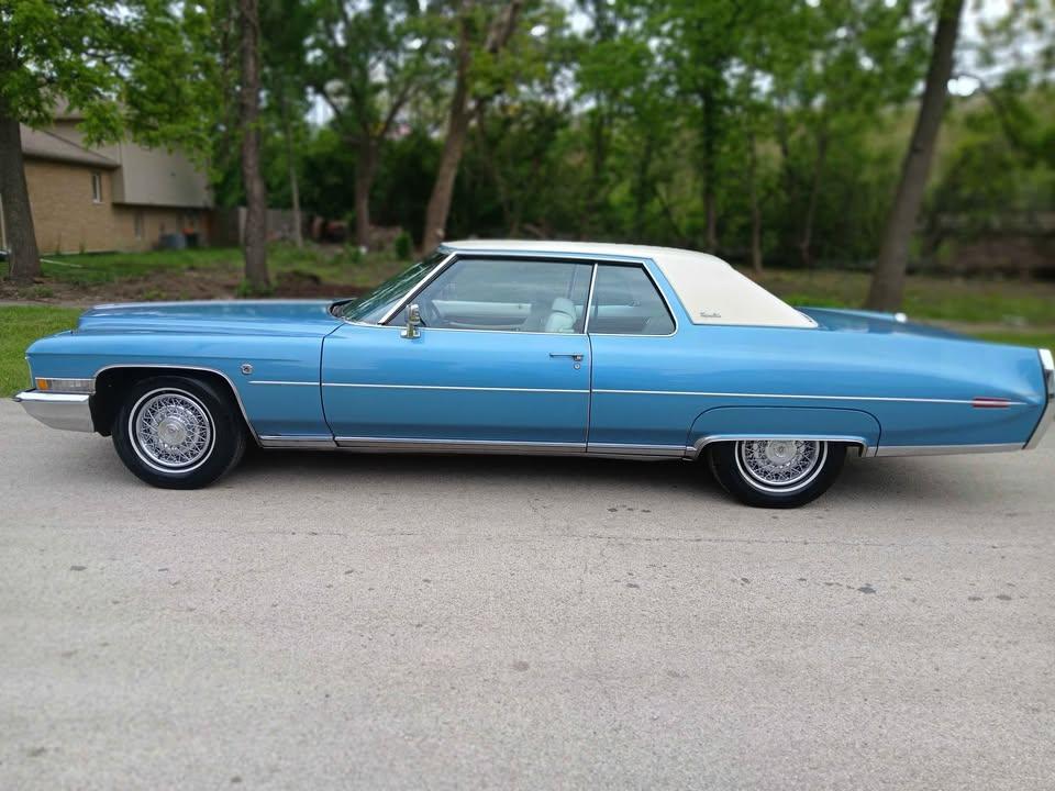 Cadillac Coupe De Ville Base 1972