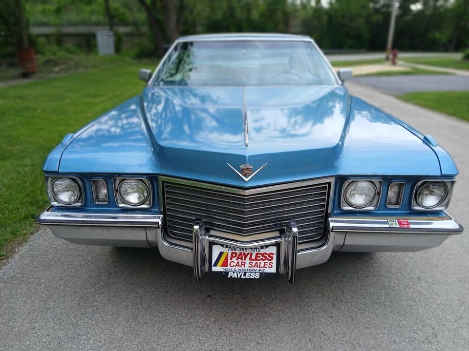 Cadillac Coupe De Ville Base 1972