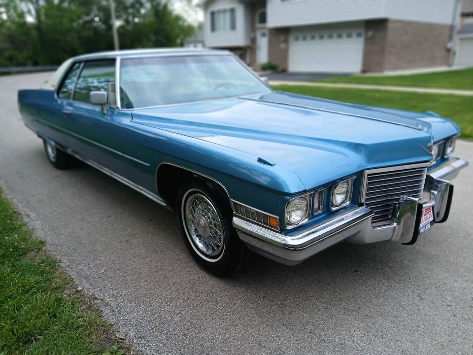 Cadillac Coupe De Ville Base 1972