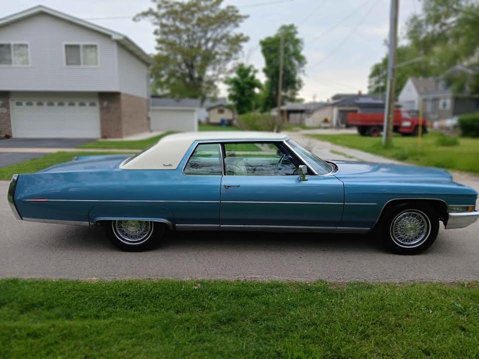 Cadillac Coupe De Ville Base 1972