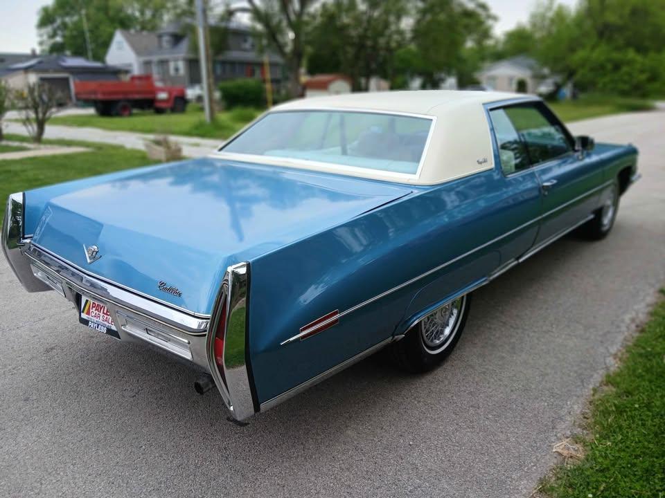 Cadillac Coupe De Ville Base 1972