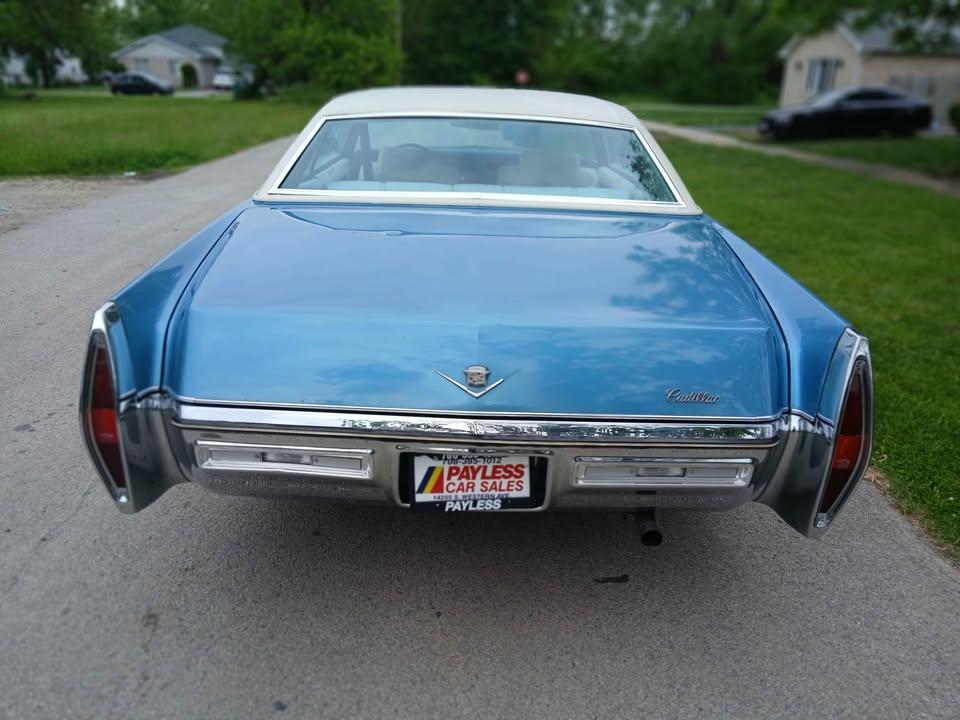 Cadillac Coupe De Ville Base 1972