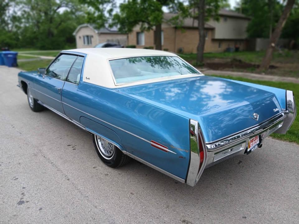 Cadillac Coupe De Ville Base 1972