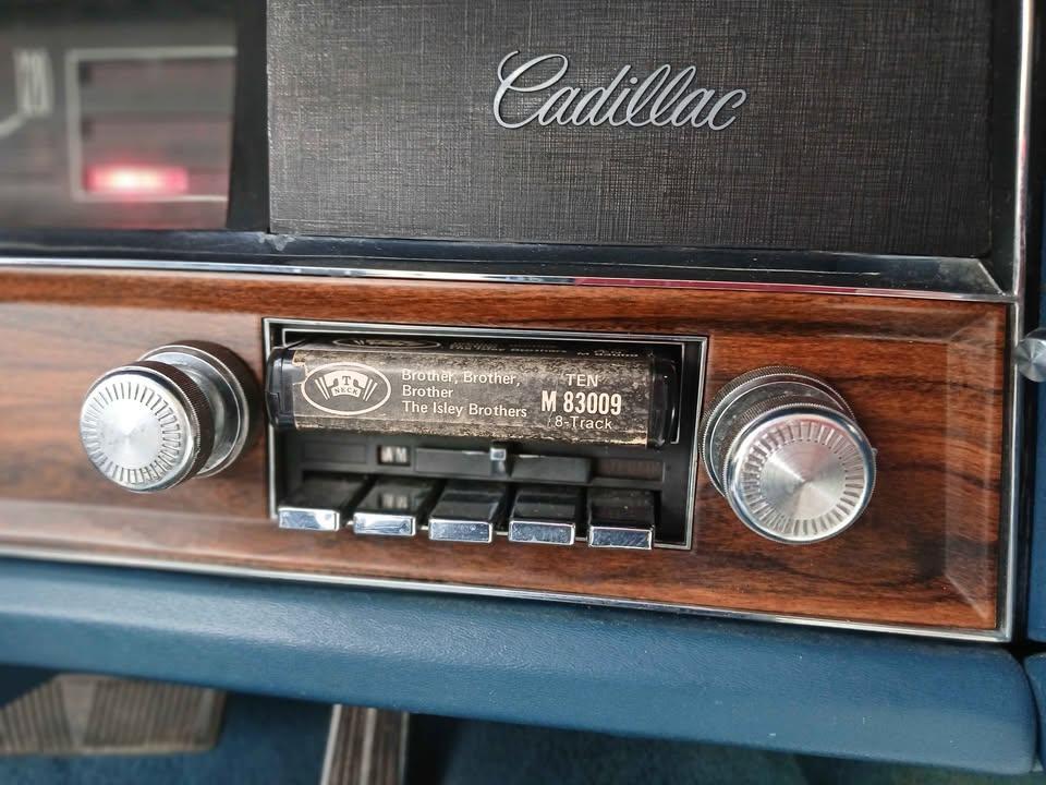 Cadillac Coupe De Ville Base 1972