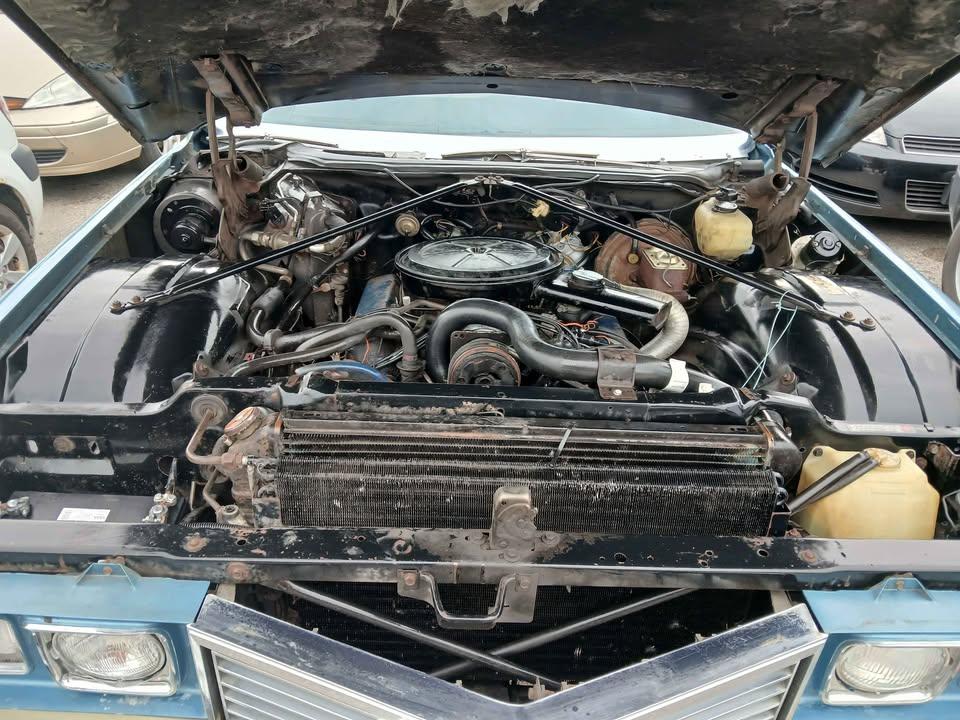 Cadillac Coupe De Ville Base 1972