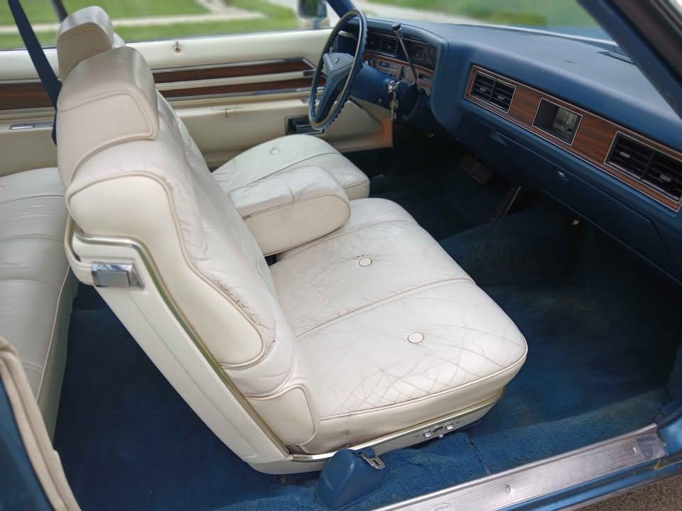 Cadillac Coupe De Ville Base 1972