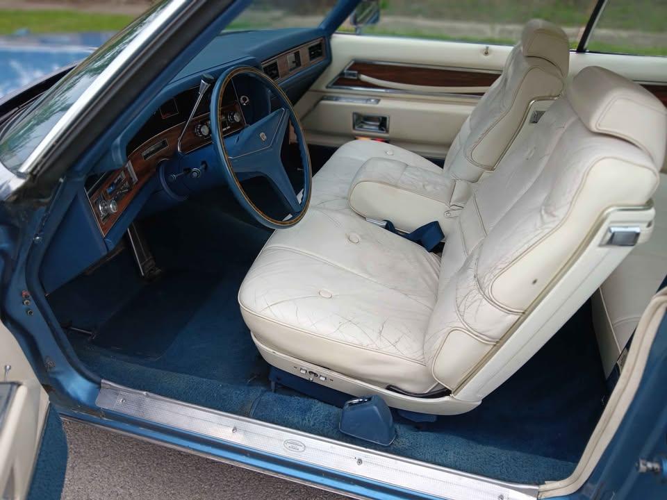 Cadillac Coupe De Ville Base 1972