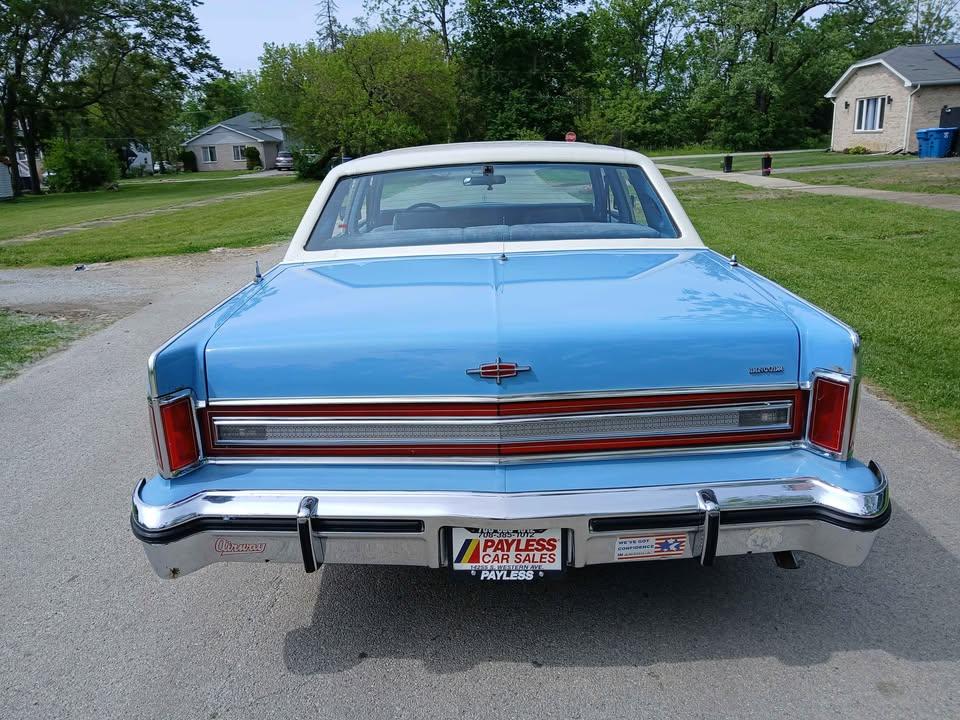 Lincoln Town Car 4dr Sdn Cartier 1979