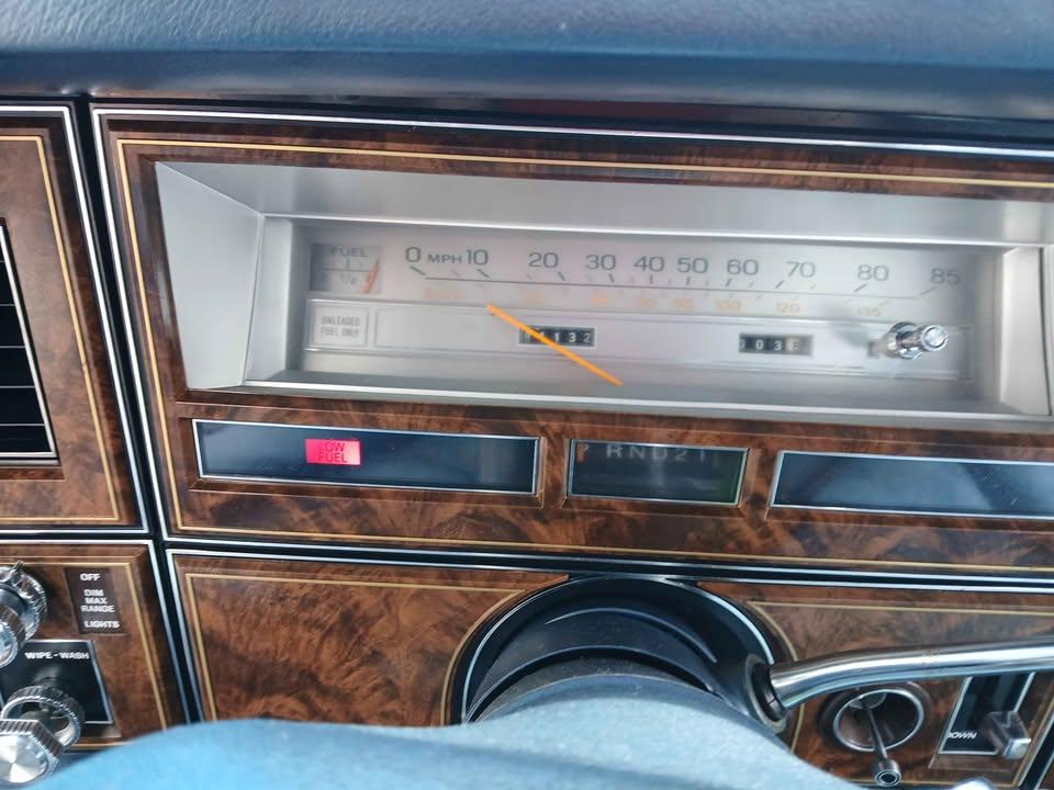 Lincoln Town Car 4dr Sdn Cartier 1979