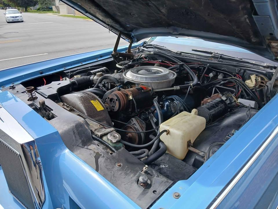 Lincoln Town Car 4dr Sdn Cartier 1979