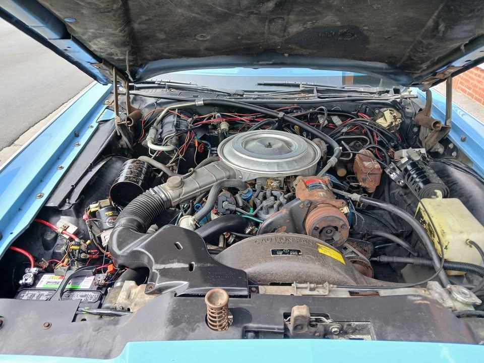 Lincoln Town Car 4dr Sdn Cartier 1979