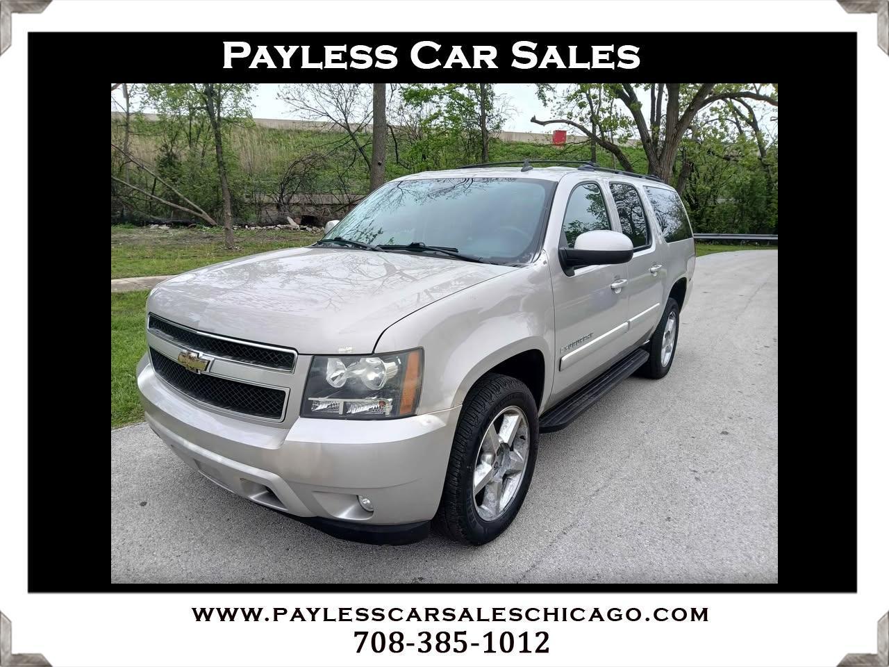2009 Chevrolet Suburban 4WD 4dr 1500 LT w/2LT