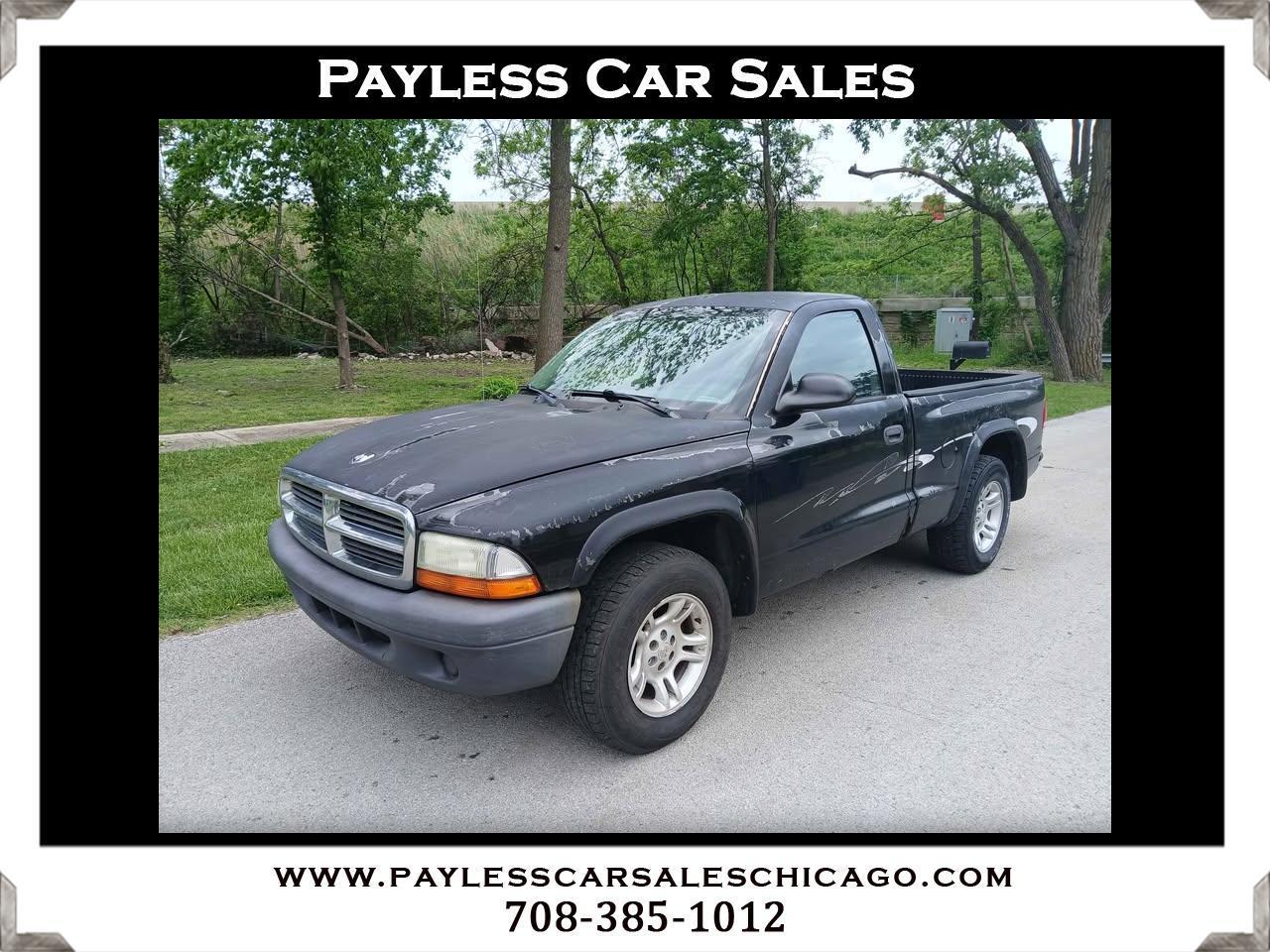 2004 Dodge Dakota 2dr Reg Cab 112" WB Base