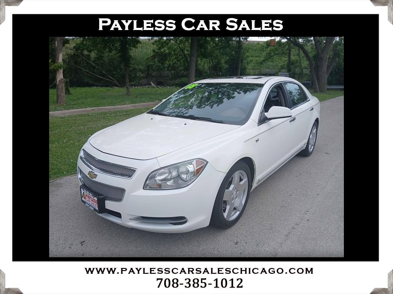 2008 Chevrolet Malibu 4dr Sdn LTZ