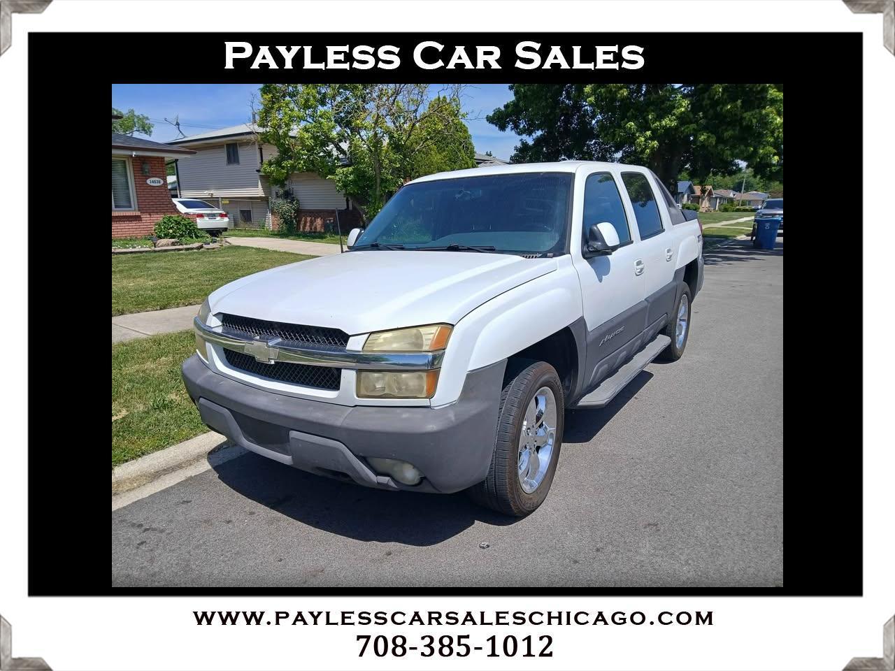 Chevrolet Avalanche 1500 5dr Crew Cab 130" WB 4WD 2003