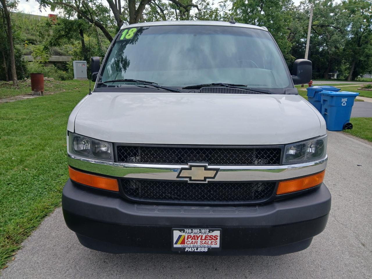 Chevrolet Express Cargo Van RWD 2500 135" 2018