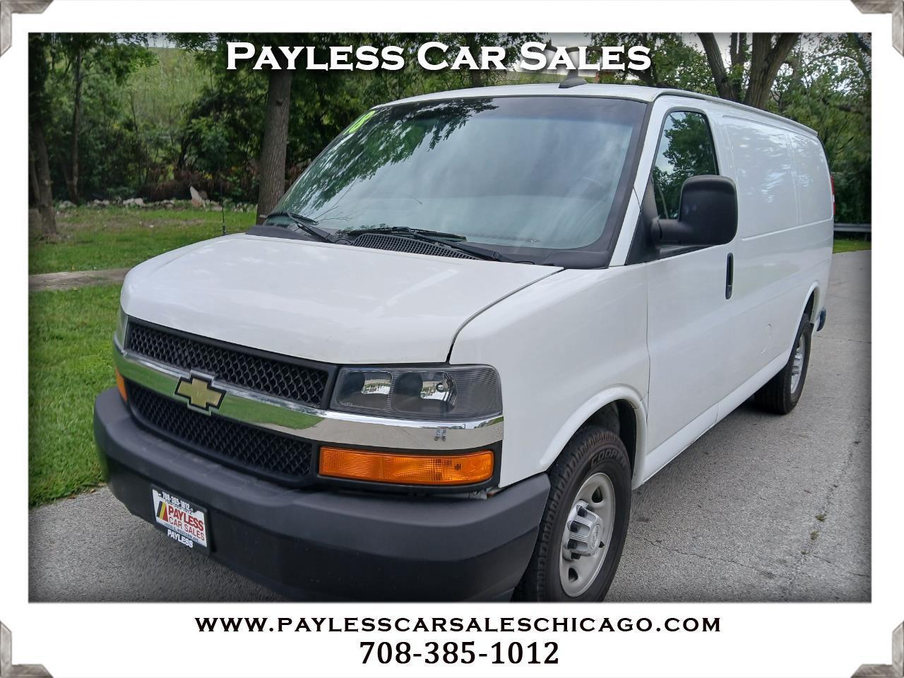 2018 Chevrolet Express Cargo Van RWD 2500 135"