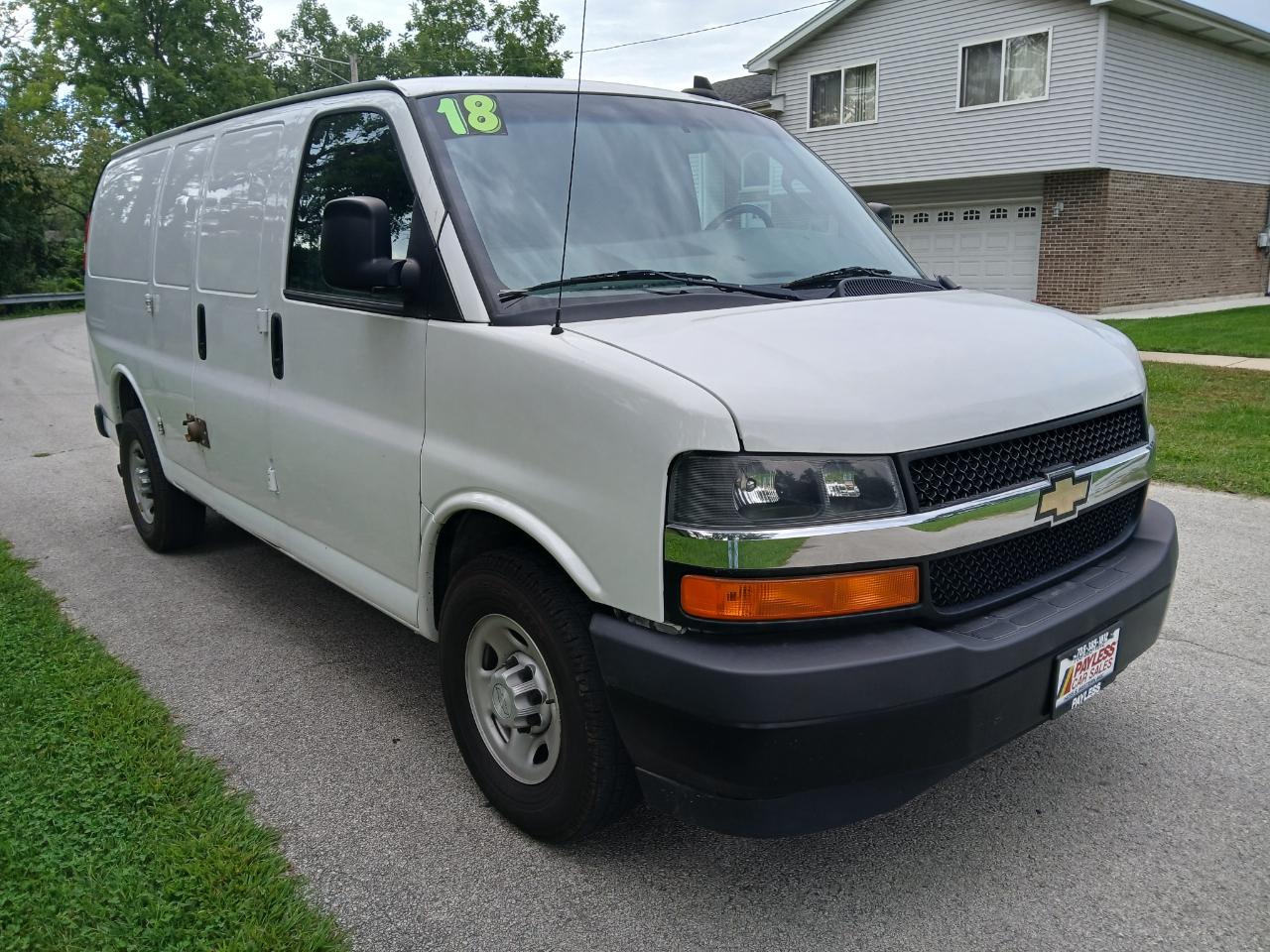 Chevrolet Express Cargo Van RWD 2500 135" 2018