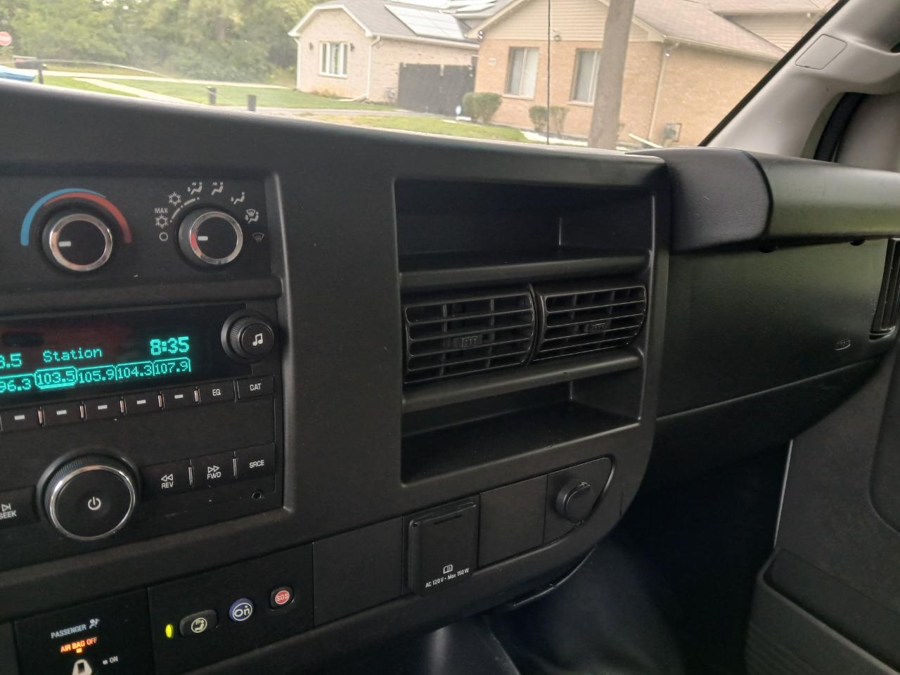 Chevrolet Express Cargo Van RWD 2500 135" 2018