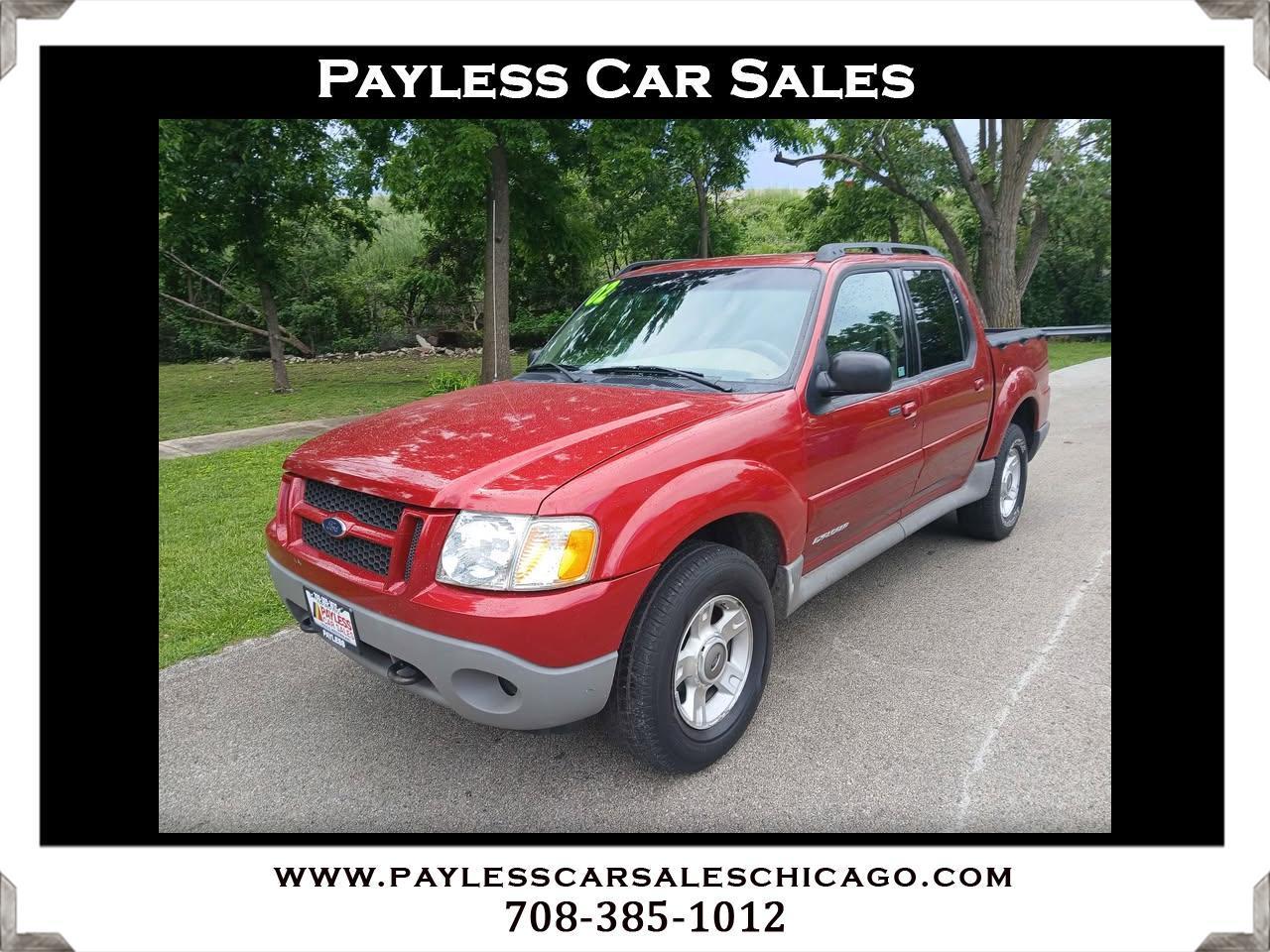 2002 Ford Explorer Sport Trac 4dr 126" WB 4WD Premium