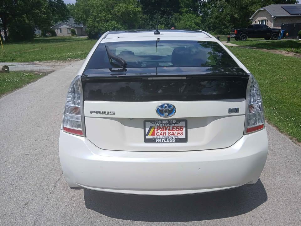 Toyota Prius 5dr HB III (Natl) 2011
