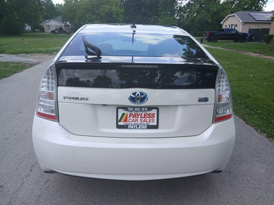 Toyota Prius 5dr HB III (Natl) 2011