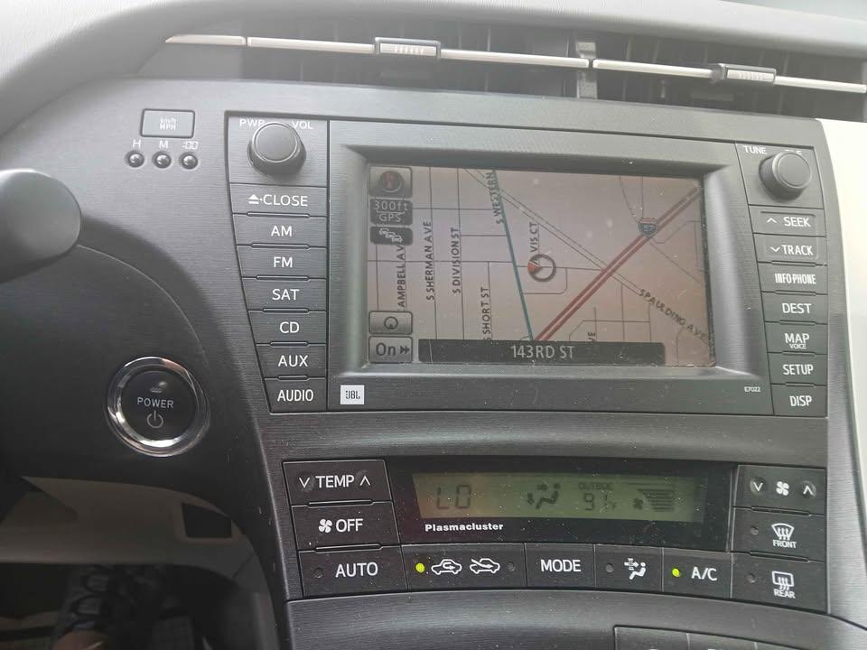 Toyota Prius 5dr HB III (Natl) 2011