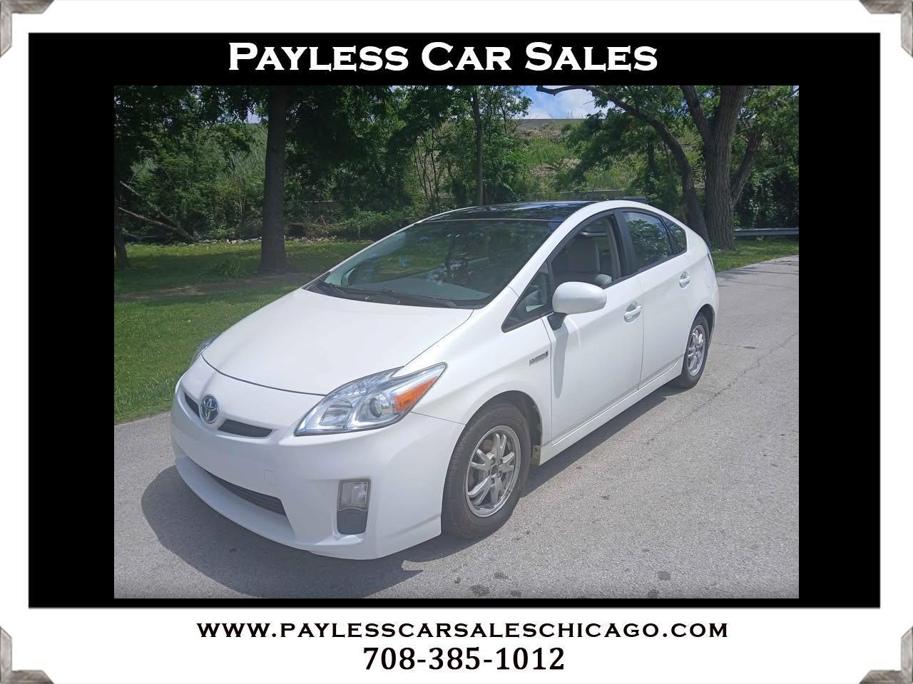 Toyota Prius 5dr HB III (Natl) 2011