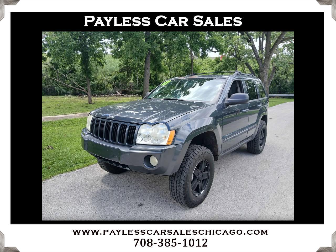 2007 Jeep Grand Cherokee 4WD 4dr Laredo