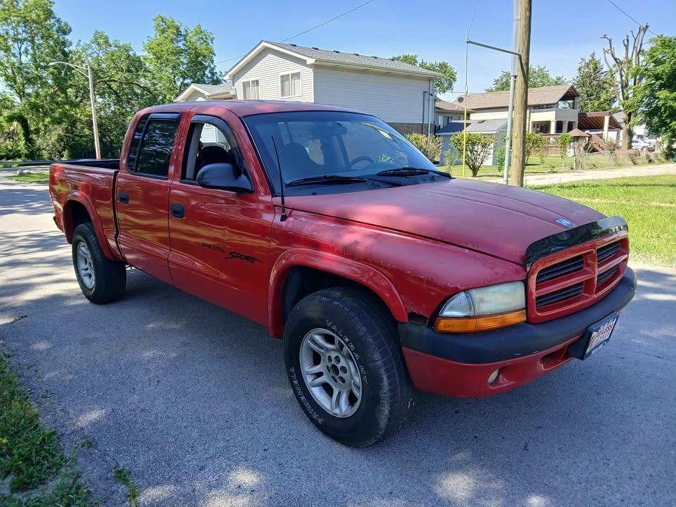 Dodge Dakota Quad Cab 131" WB 4WD Sport 2001