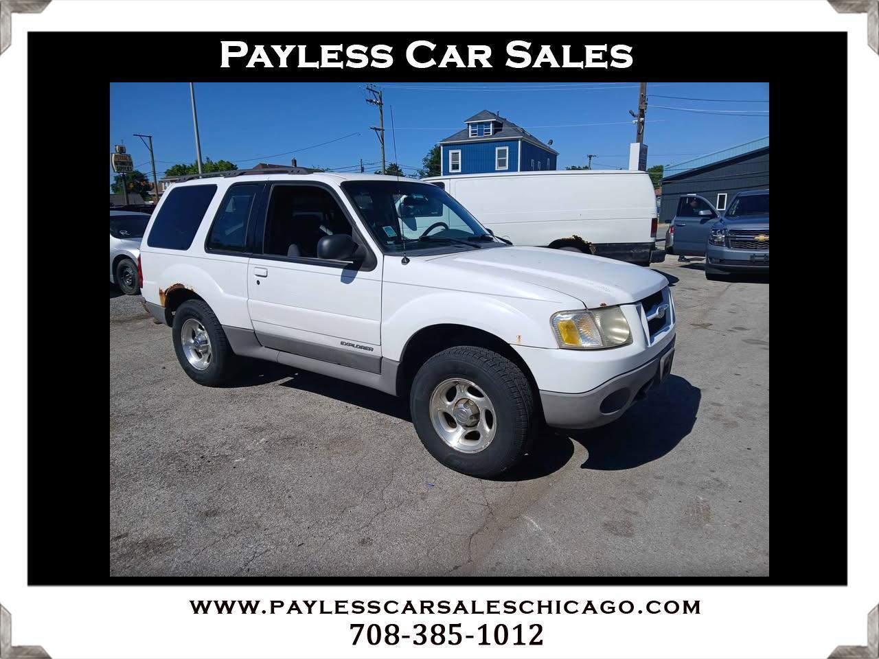 2001 Ford Explorer Sport 2dr 102" WB 4WD