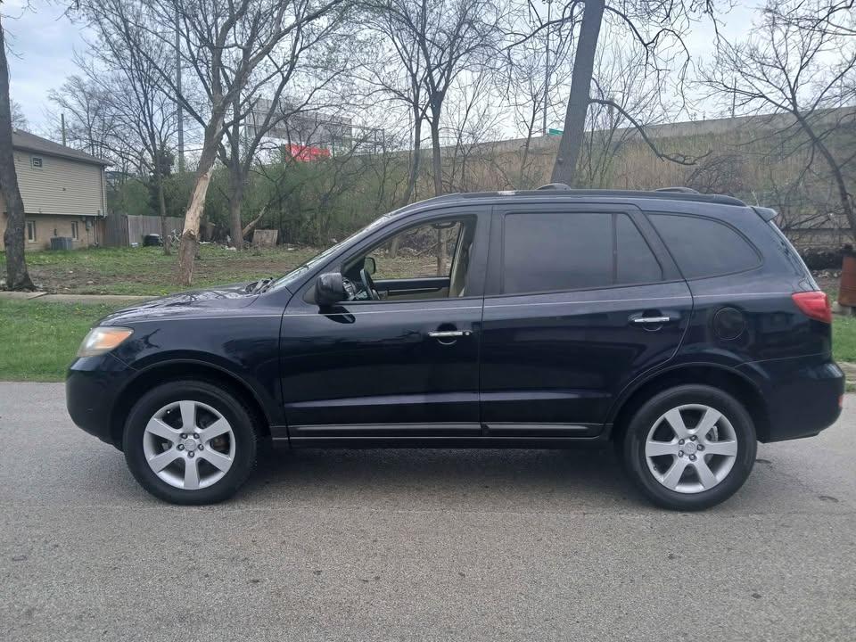 Hyundai Santa Fe AWD 4dr Man GLS 2008