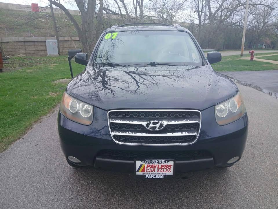 Hyundai Santa Fe AWD 4dr Man GLS 2008