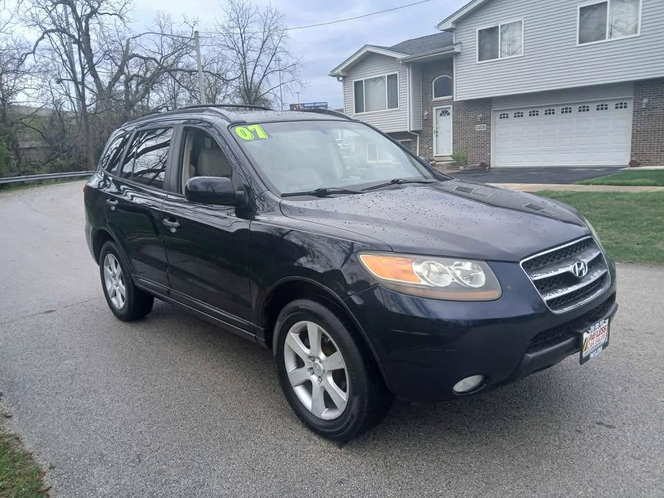 Hyundai Santa Fe AWD 4dr Man GLS 2008