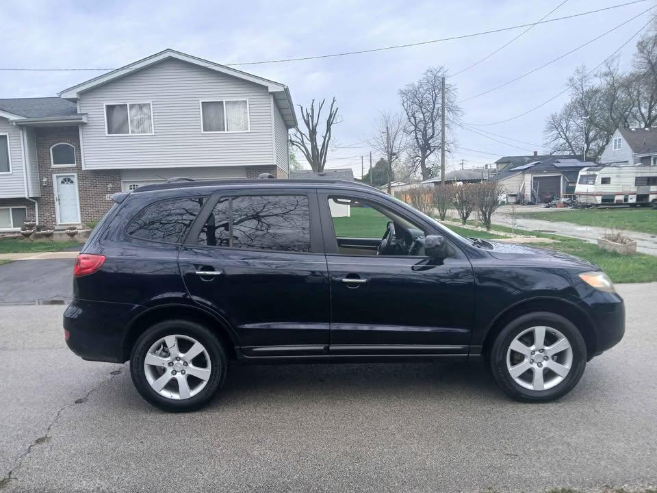Hyundai Santa Fe AWD 4dr Man GLS 2008