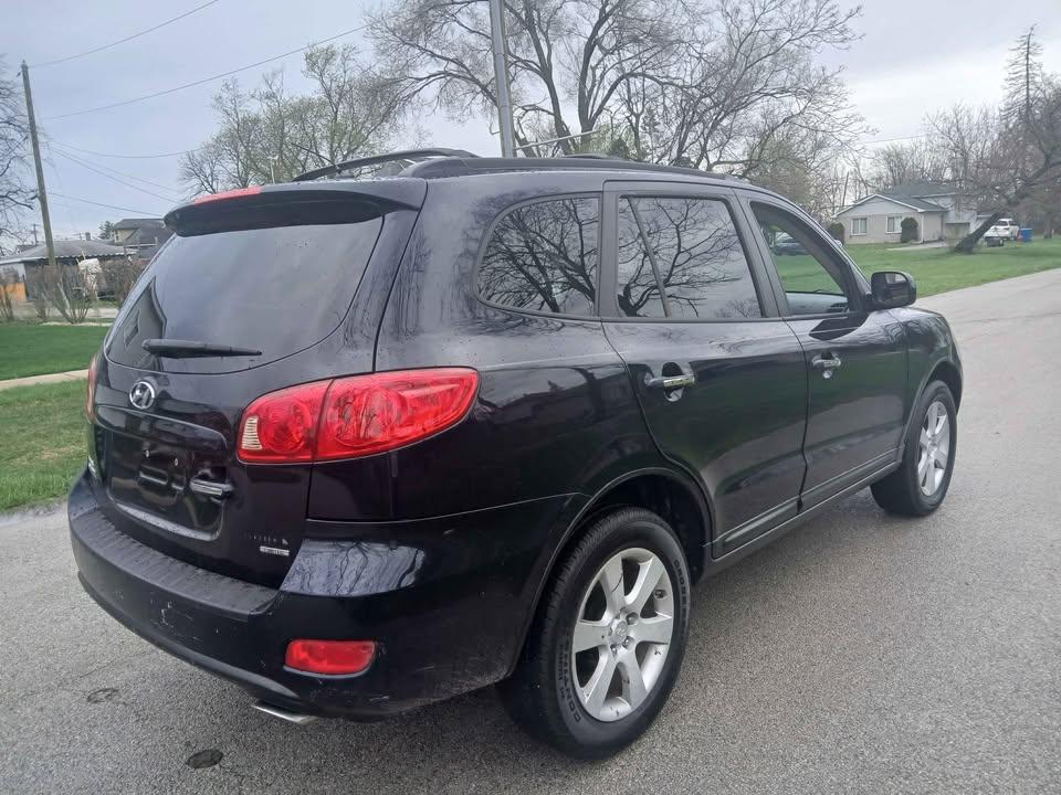 Hyundai Santa Fe AWD 4dr Man GLS 2008