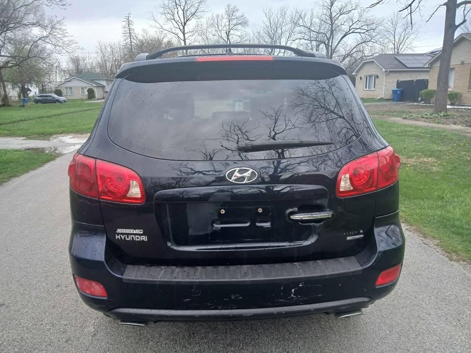 Hyundai Santa Fe AWD 4dr Man GLS 2008