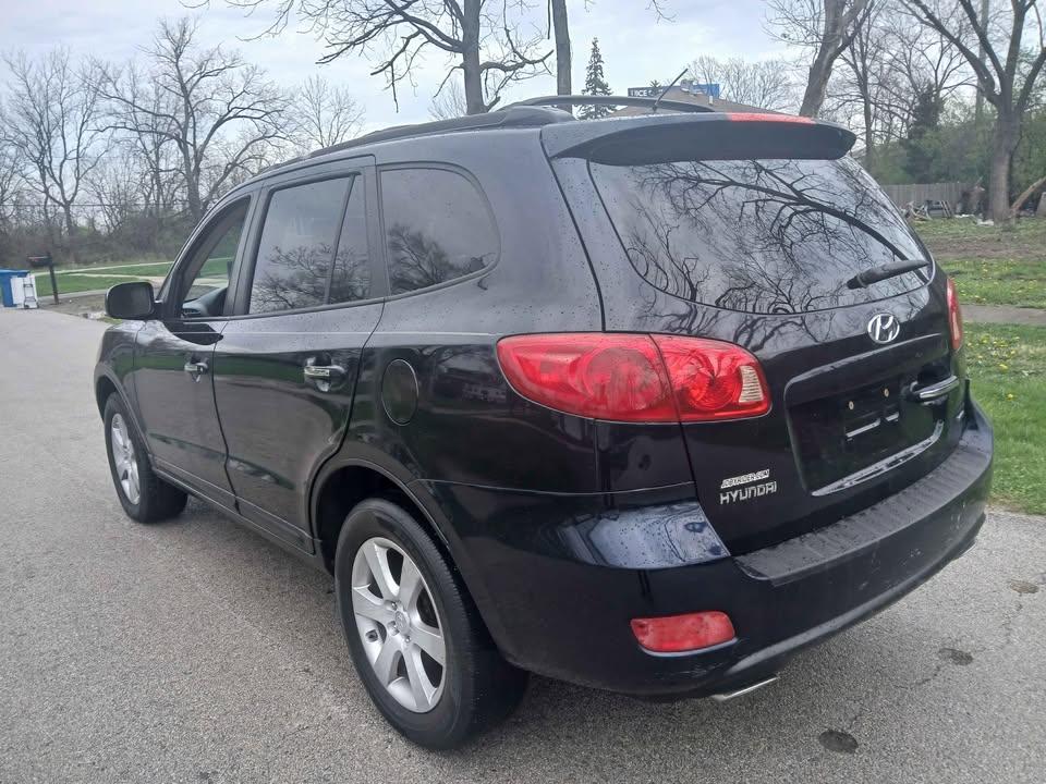 Hyundai Santa Fe AWD 4dr Man GLS 2008