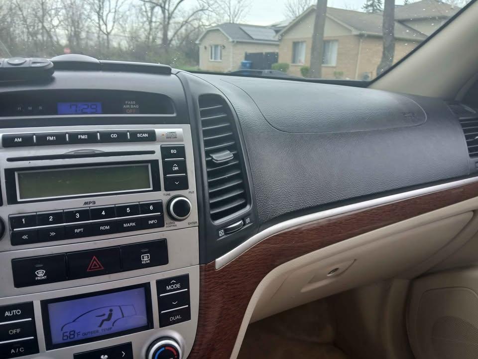 Hyundai Santa Fe AWD 4dr Man GLS 2008