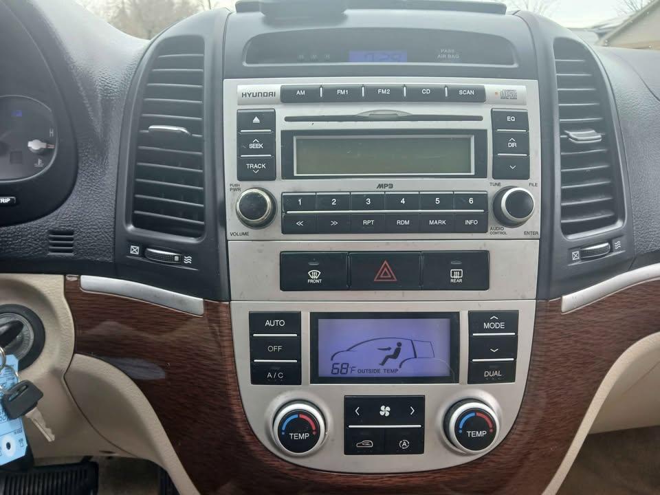 Hyundai Santa Fe AWD 4dr Man GLS 2008