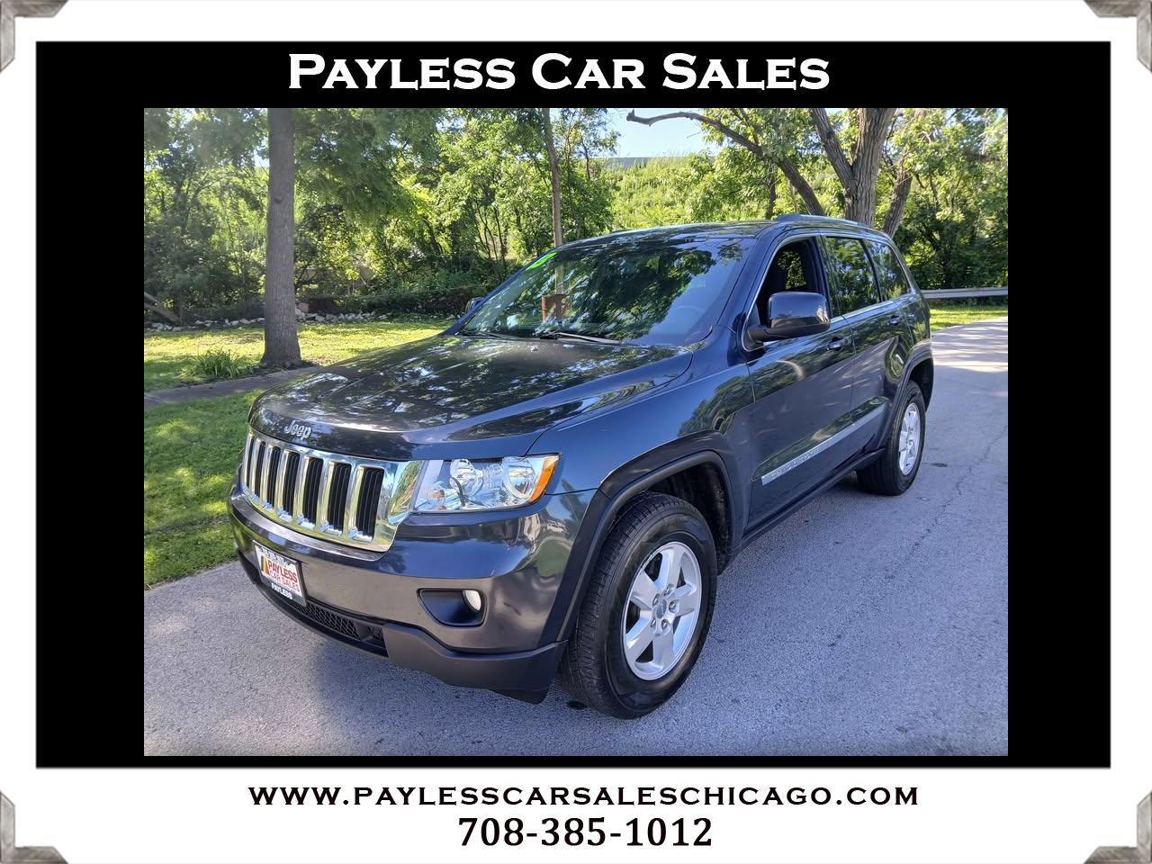 2013 Jeep Grand Cherokee 4WD 4dr Laredo