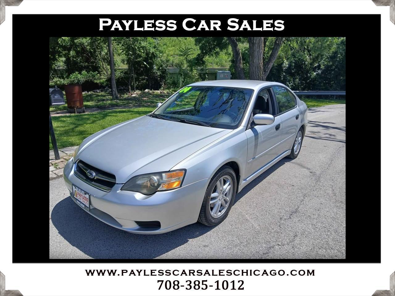 2005 Subaru Legacy Sedan (Natl) 2.5i Auto
