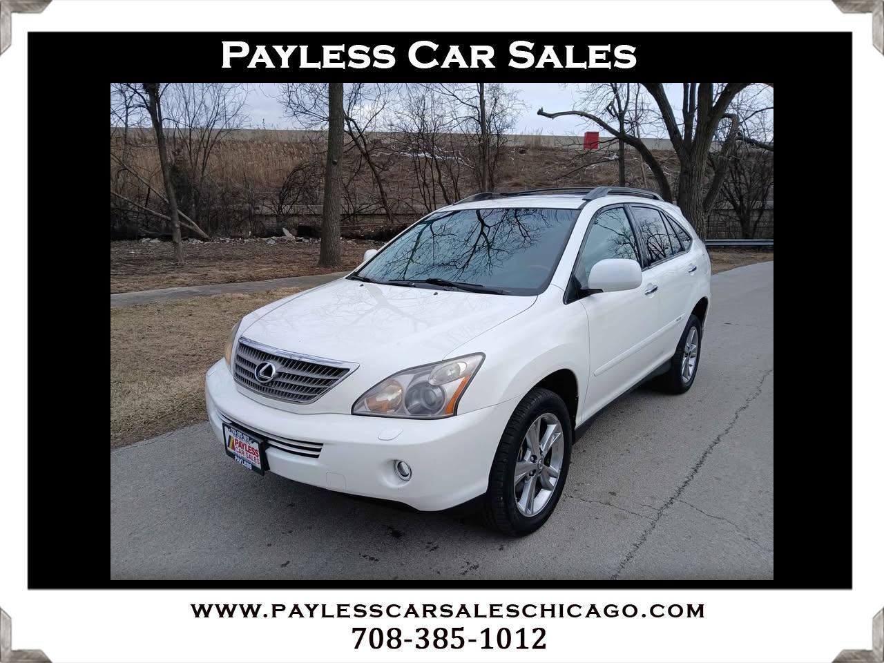 2008 Lexus RX 400h AWD 4dr Hybrid