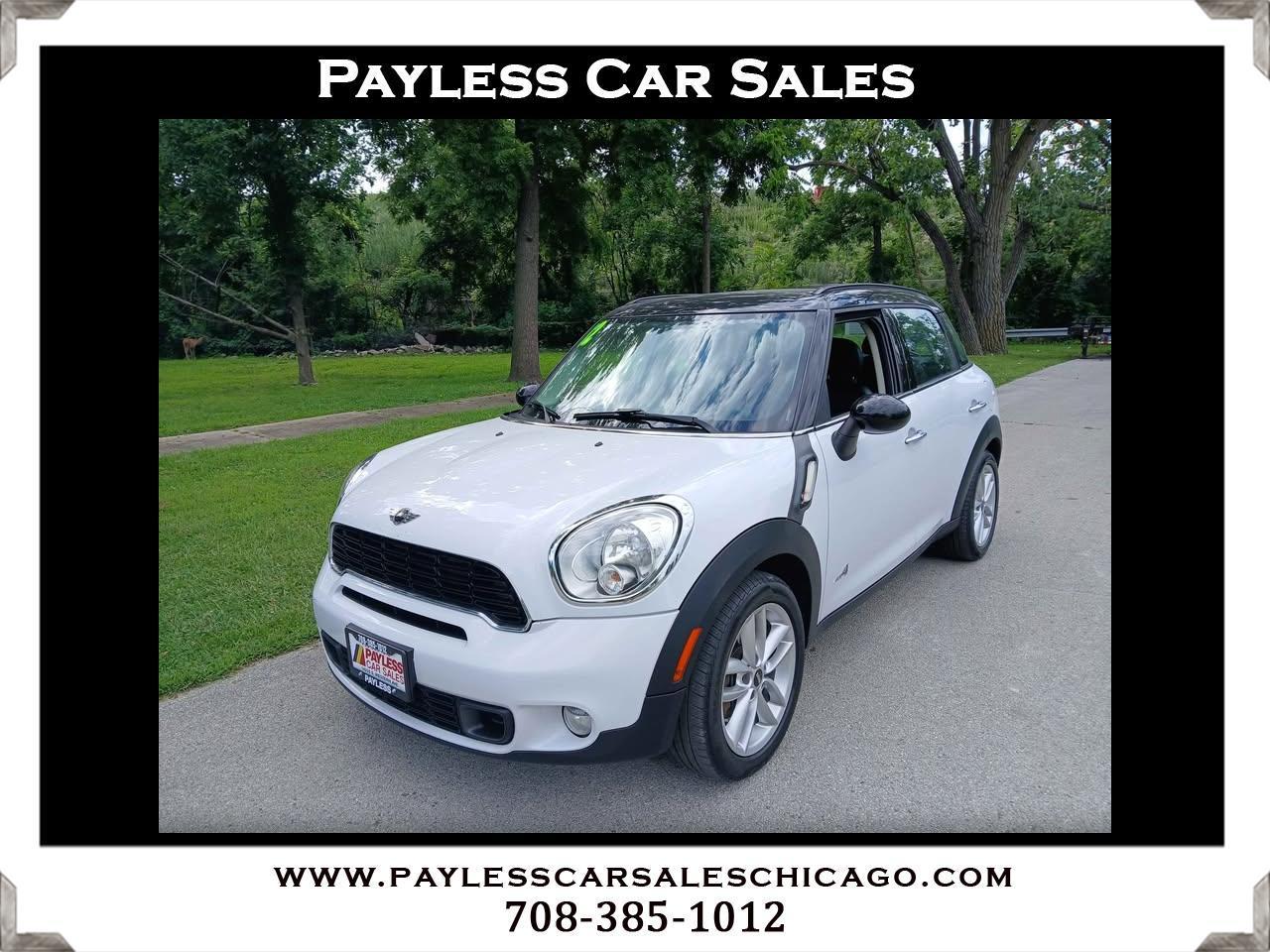 2012 MINI Cooper Countryman ALL4 4dr S