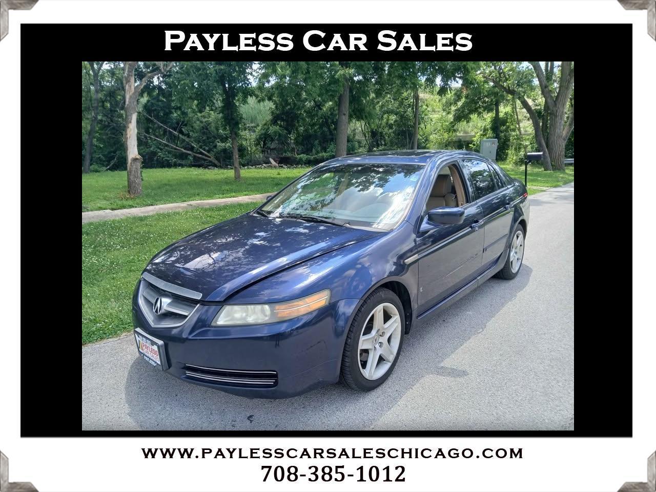 2005 Acura TL 4dr Sdn AT
