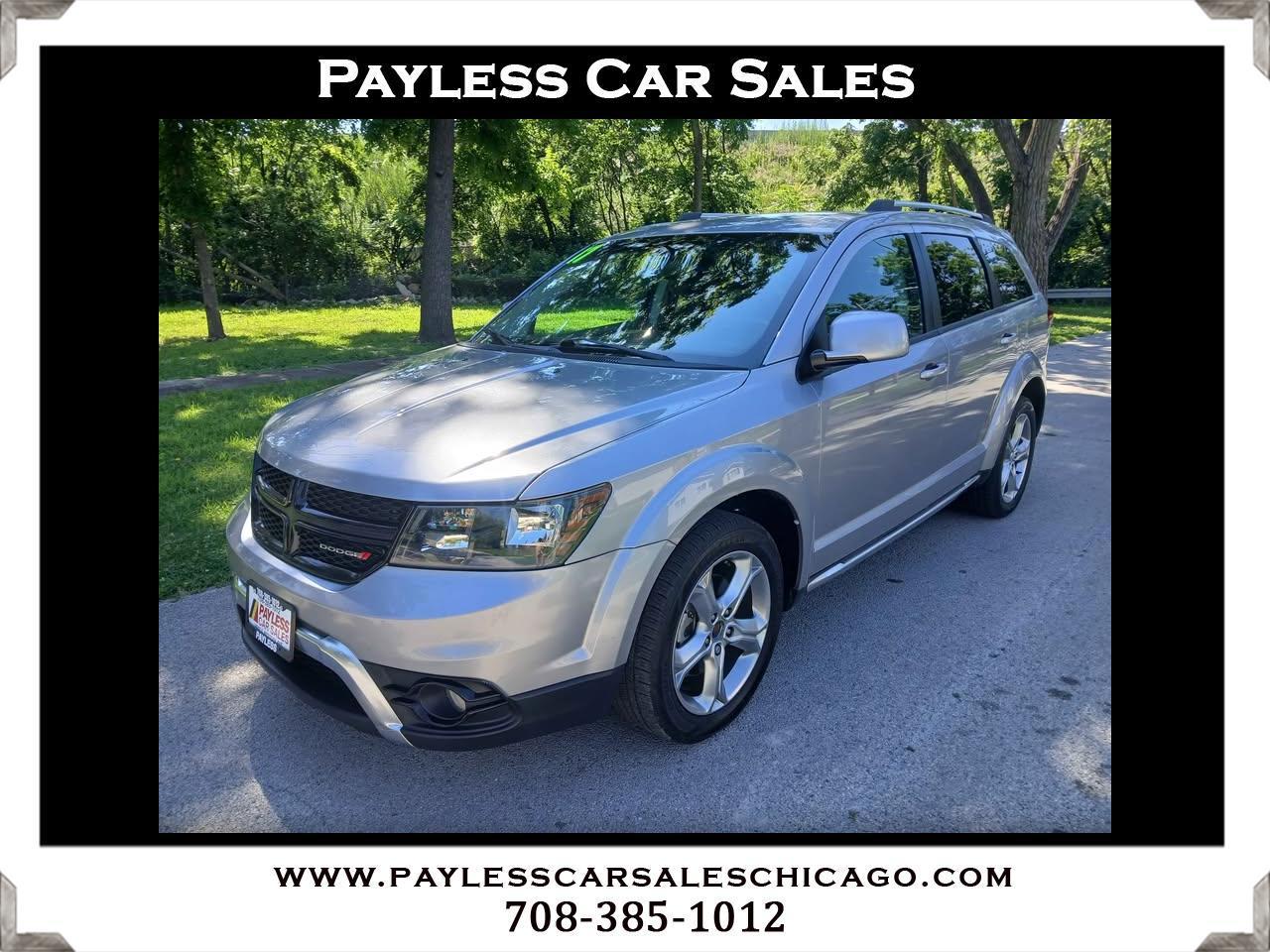 2017 Dodge Journey Crossroad FWD