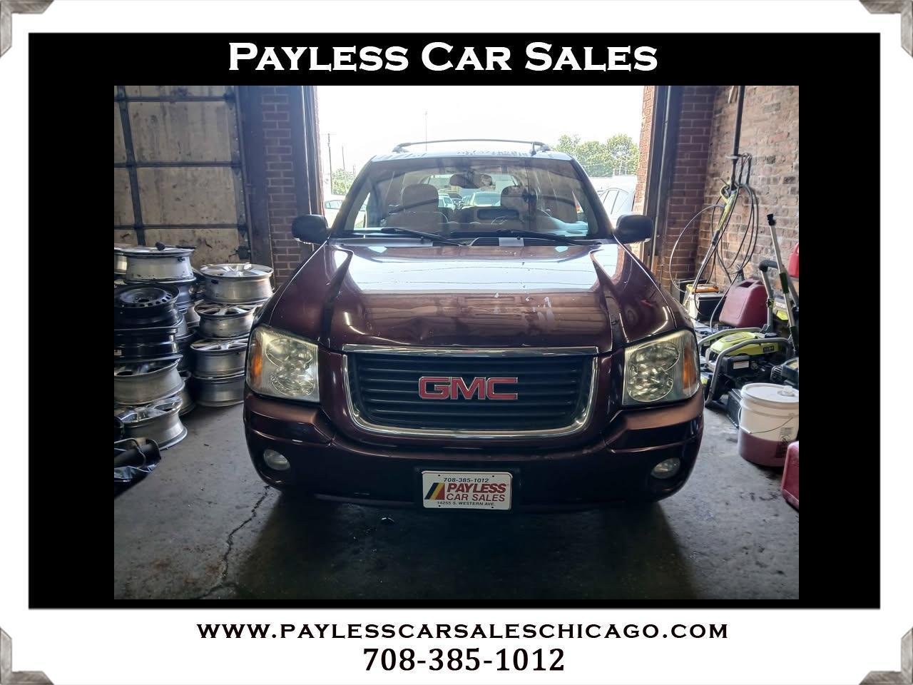 2007 GMC Envoy 4WD 4dr SLT
