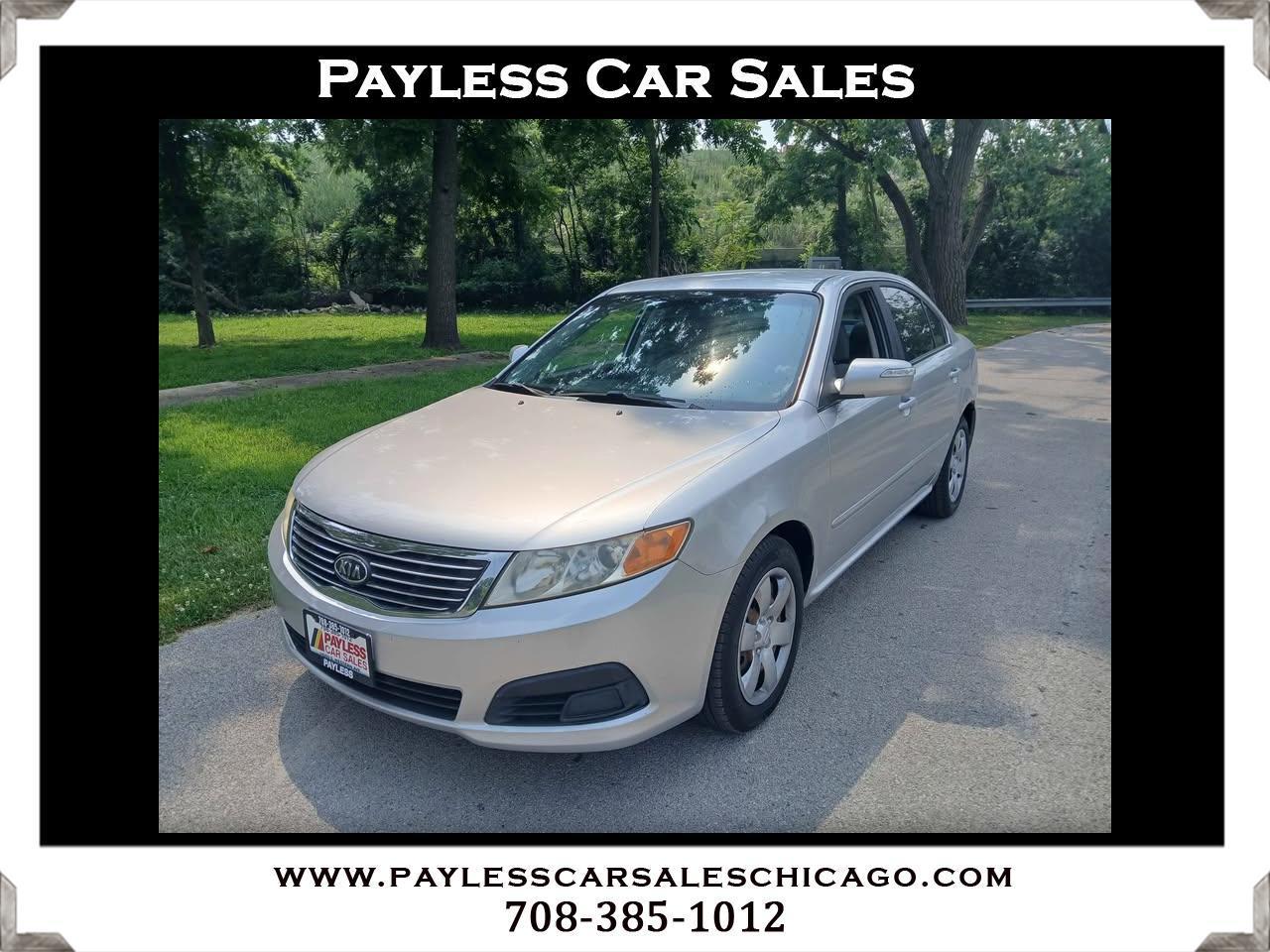2009 Kia Optima 4dr Sdn I4 Auto LX