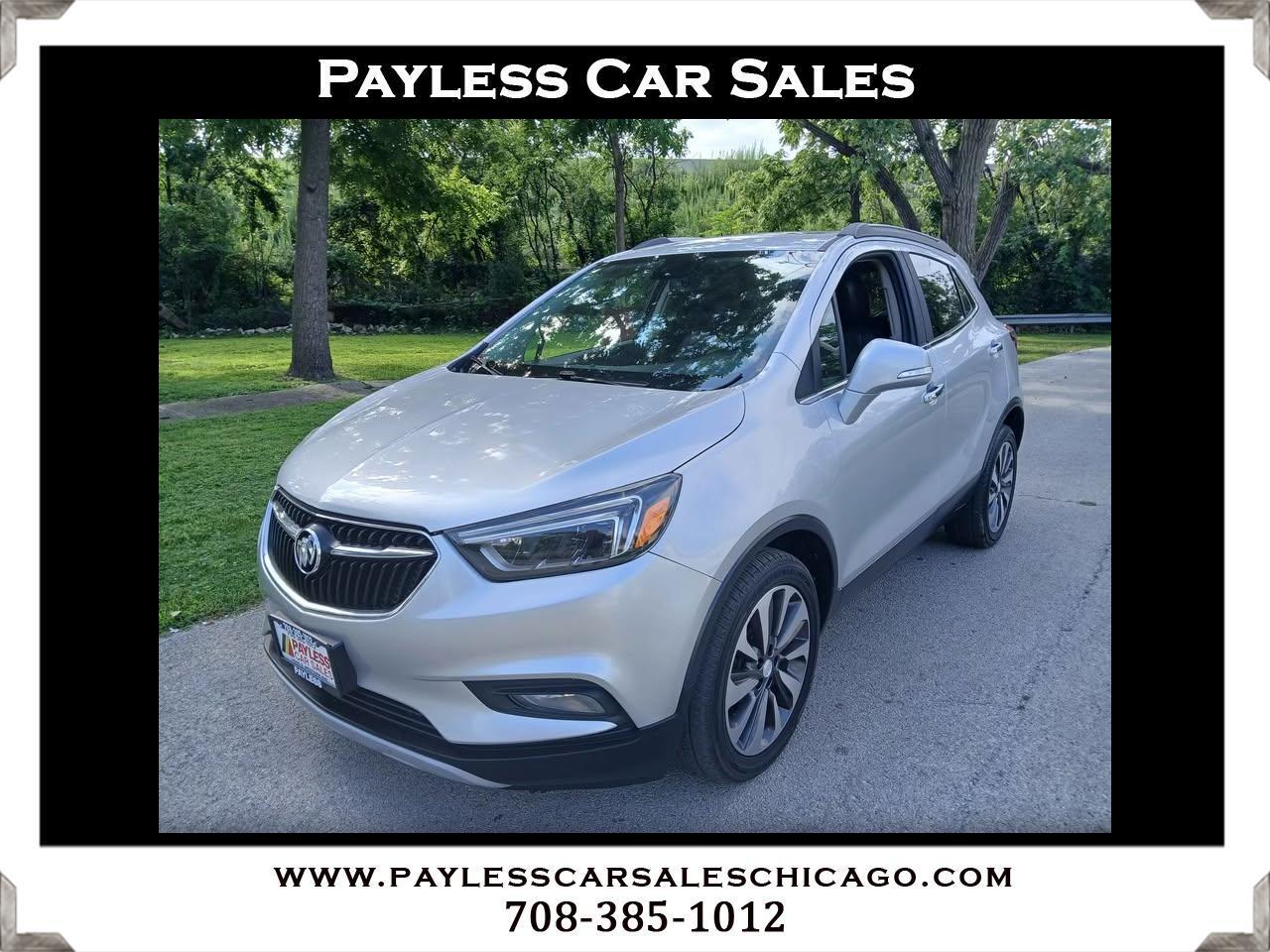 2018 Buick Encore FWD 4dr Essence