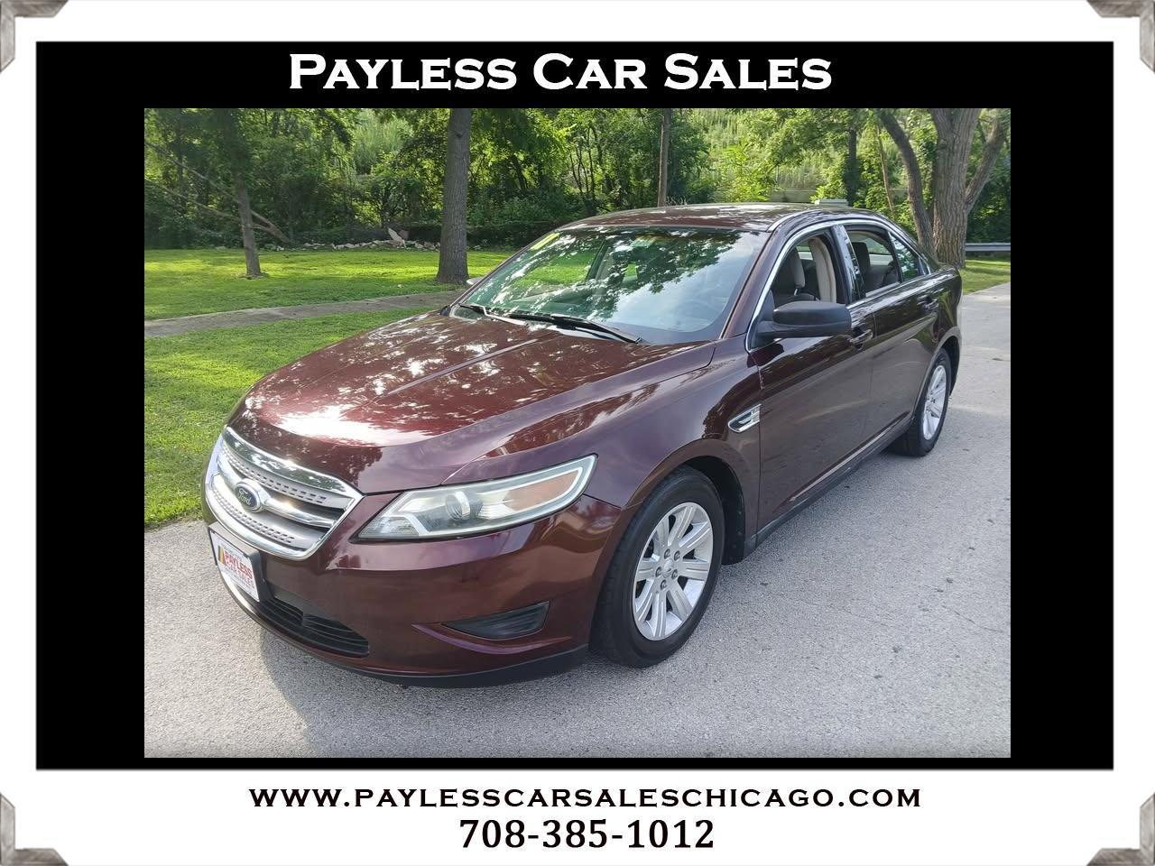 2011 Ford Taurus 4dr Sdn SE FWD